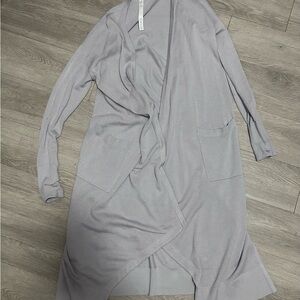 lululemon athletica Light Lavender Open-Front Long Cardigan